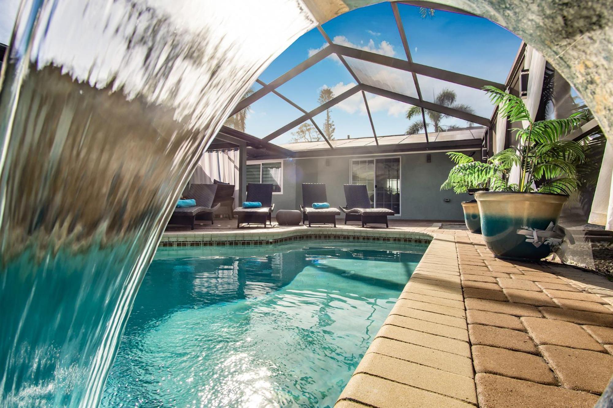 Heated Pool Just 1.7 Mi To Beach The Ocean Pearl Сарасота Екстериор снимка